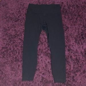 Lululemon black 7/8 leggings